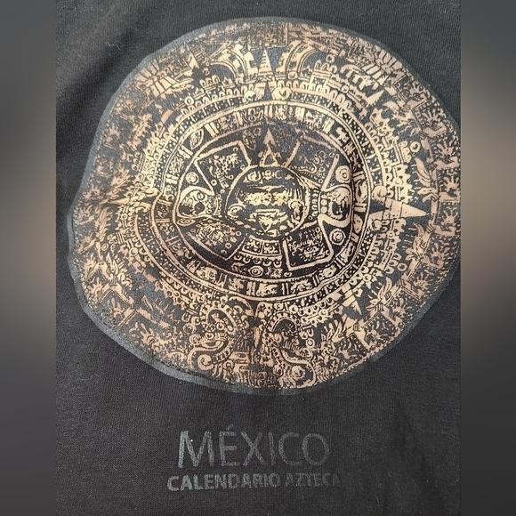 Aztec Calendar T-Shirts & Shirt Designs - Picture 4 of 6
